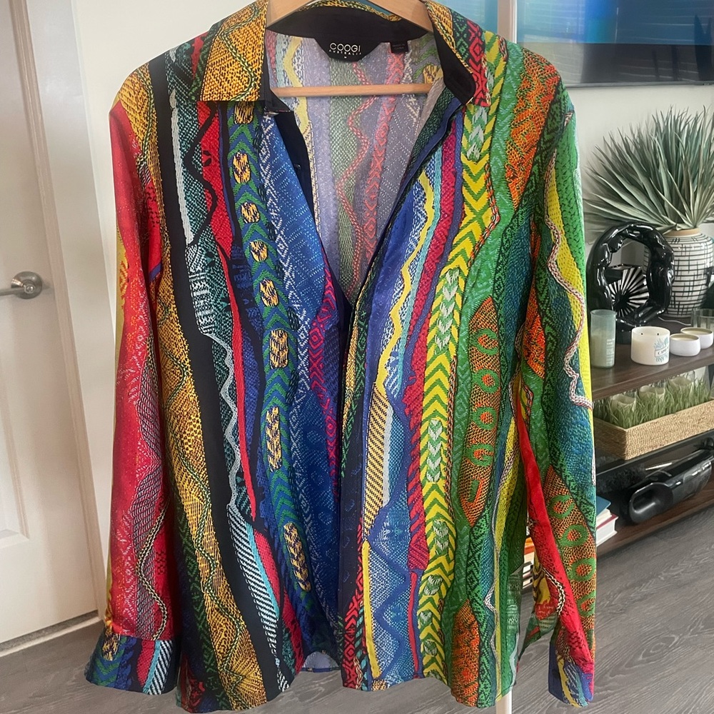 COOGIE Colorful Women’s Top